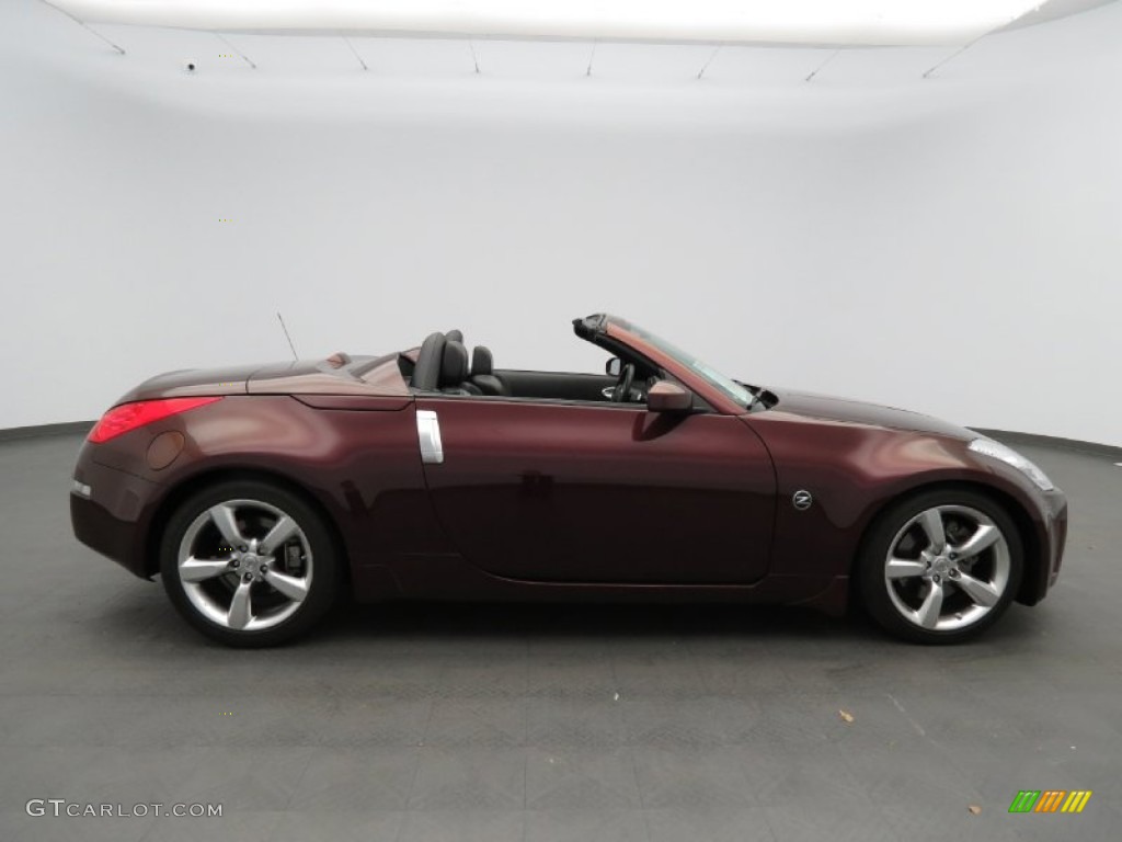 Interlagos Fire Metallic 2006 Nissan 350Z Touring Roadster Exterior Photo #78863489