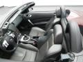 Charcoal Leather Interior Photo for 2006 Nissan 350Z #78863530