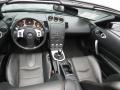  2006 350Z Touring Roadster Charcoal Leather Interior