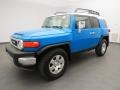 Voodoo Blue 2007 Toyota FJ Cruiser Standard FJ Cruiser Model Exterior