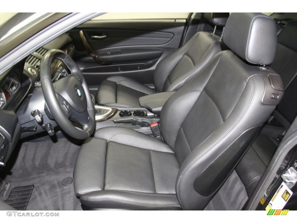 2011 BMW 1 Series 135i Coupe Front Seat Photo #78863642