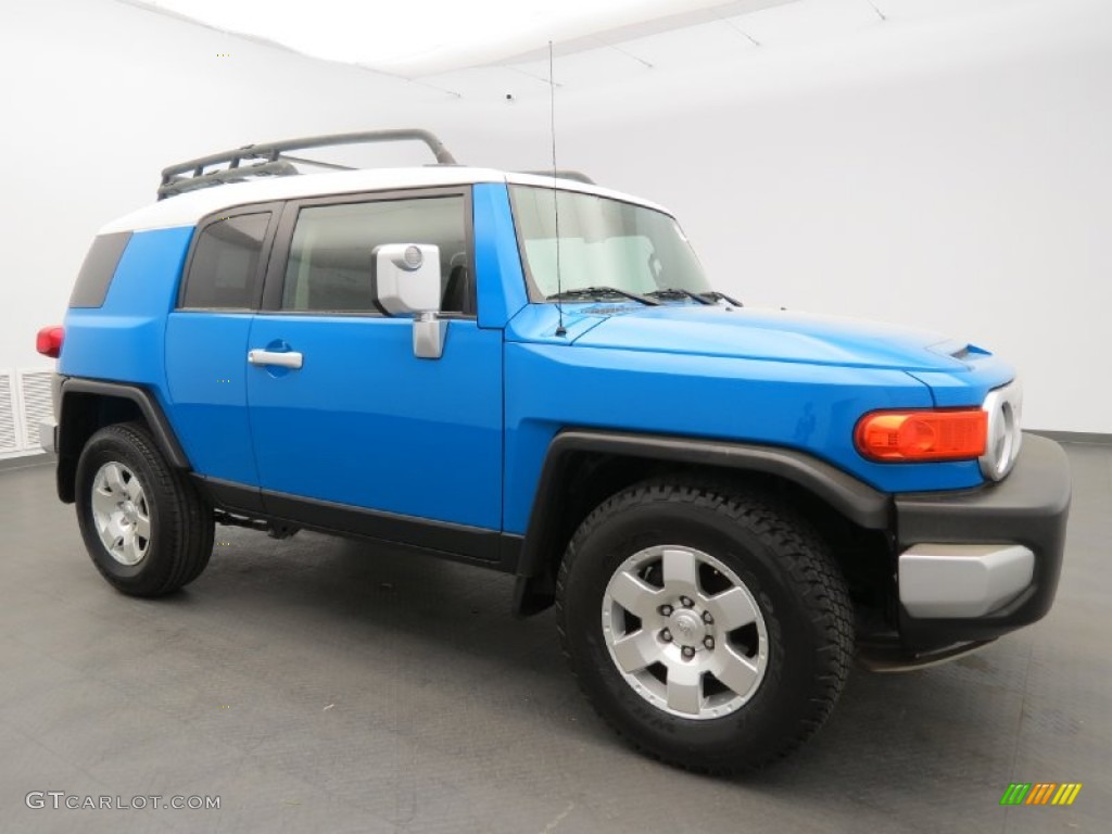 Voodoo Blue 2007 Toyota FJ Cruiser Standard FJ Cruiser Model Exterior Photo #78863656