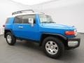 Voodoo Blue 2007 Toyota FJ Cruiser Standard FJ Cruiser Model Exterior