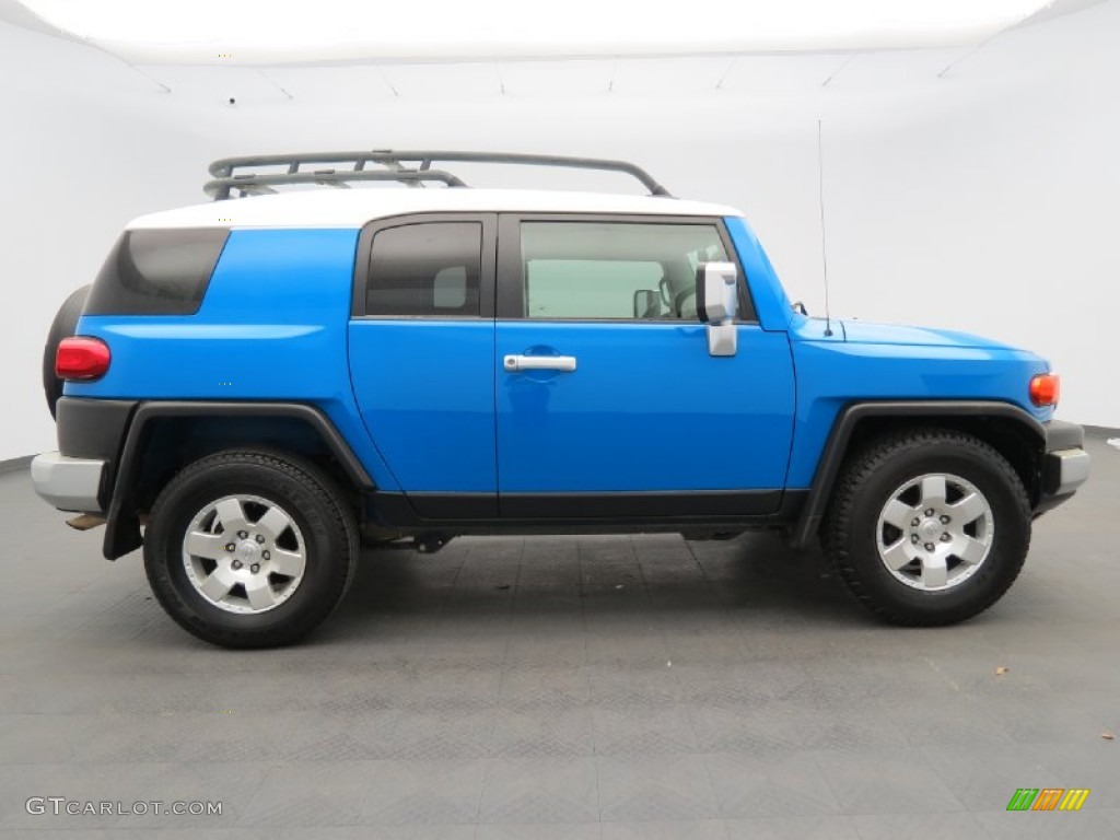 Voodoo Blue 2007 Toyota FJ Cruiser Standard FJ Cruiser Model Exterior Photo #78863667