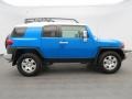 Voodoo Blue 2007 Toyota FJ Cruiser Standard FJ Cruiser Model Exterior