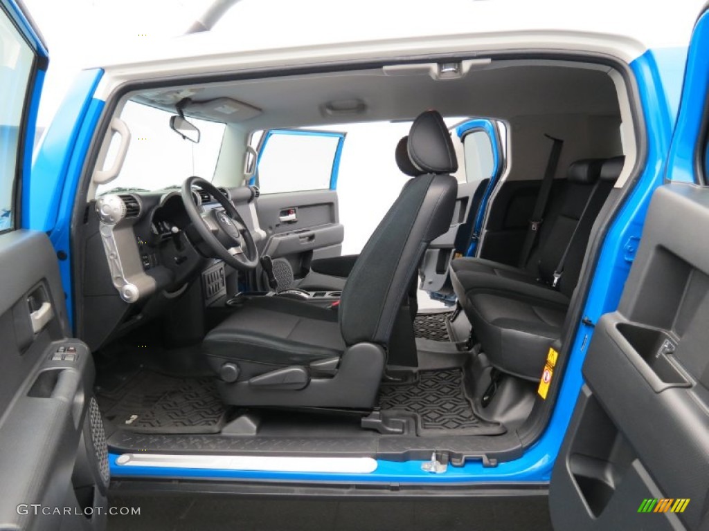Dark Charcoal Interior 2007 Toyota FJ Cruiser Standard FJ Cruiser Model Photo #78863788