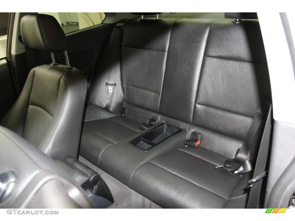 2011 BMW 1 Series 135i Coupe Rear Seat Photo #78863828