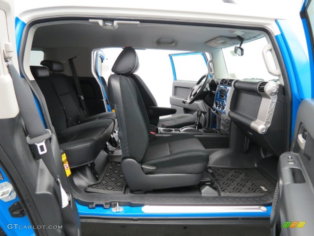 Dark Charcoal Interior 2007 Toyota FJ Cruiser Standard FJ Cruiser Model Photo #78863829