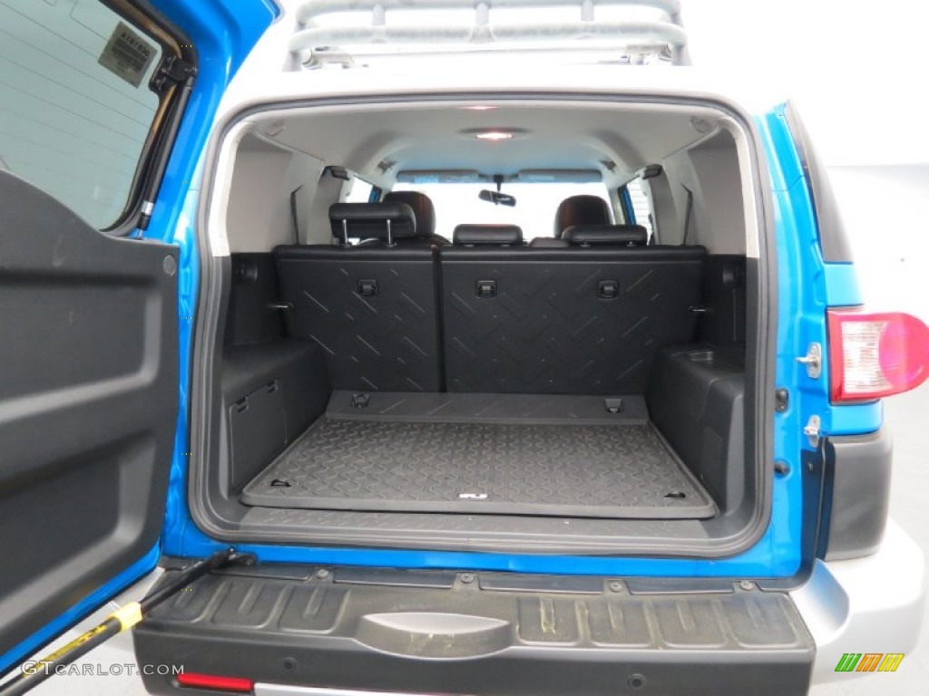 2007 Toyota FJ Cruiser Standard FJ Cruiser Model Trunk Photo #78863848