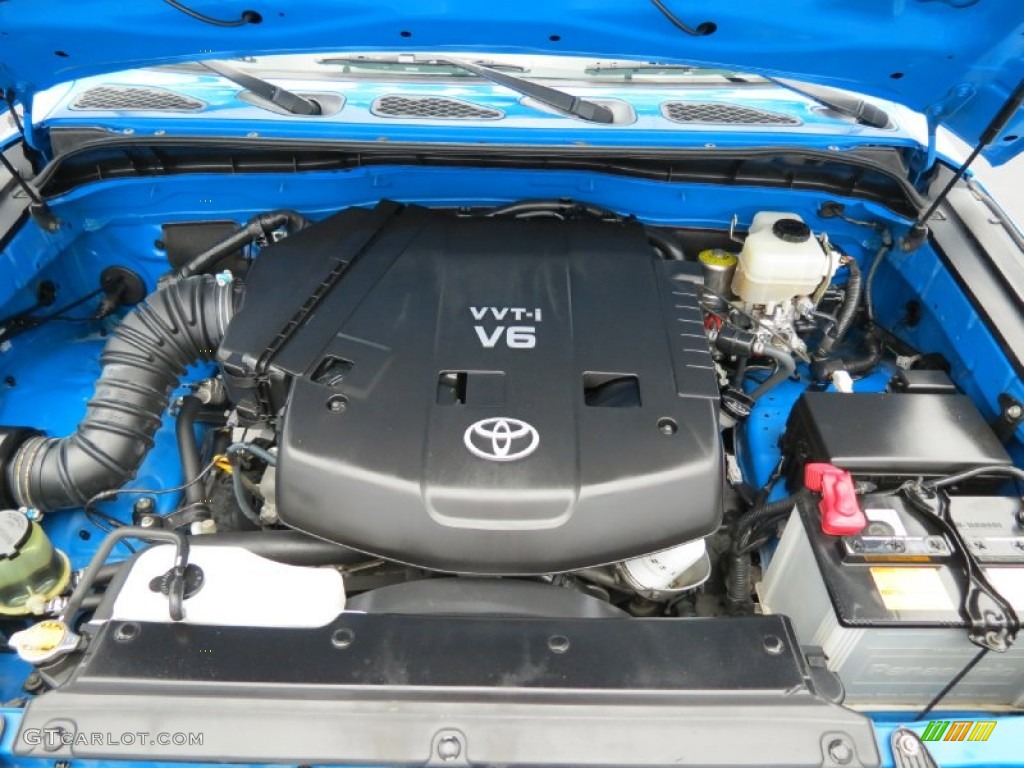 2007 Toyota FJ Cruiser Standard FJ Cruiser Model 4.0L DOHC 24V VVT-i V6 Engine Photo #78863860