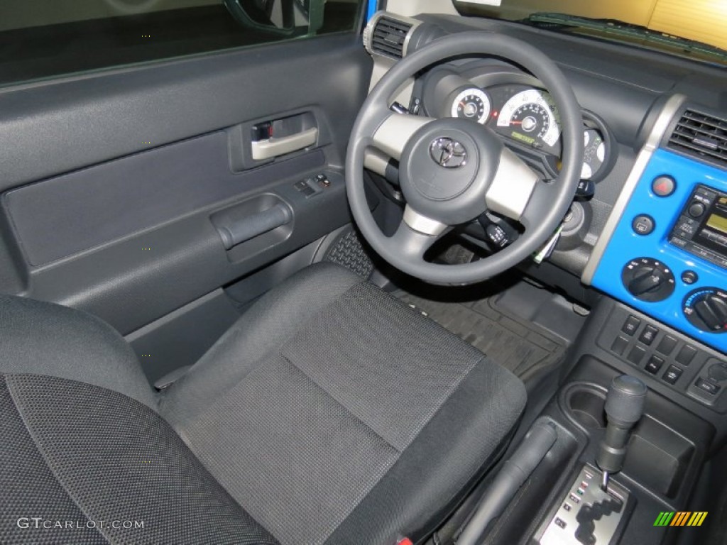 Dark Charcoal Interior 2007 Toyota FJ Cruiser Standard FJ Cruiser Model Photo #78863900