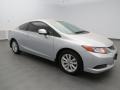 Alabaster Silver Metallic - Civic EX Coupe Photo No. 3