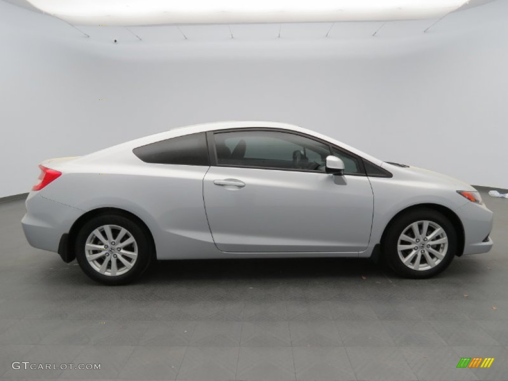 Alabaster Silver Metallic 2012 Honda Civic EX Coupe Exterior Photo #78864130