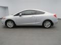 Alabaster Silver Metallic 2012 Honda Civic EX Coupe Exterior