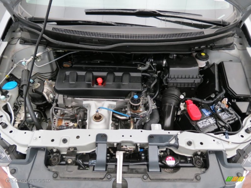 2012 Honda Civic EX Coupe 1.8 Liter SOHC 16-Valve i-VTEC 4 Cylinder Engine Photo #78864253