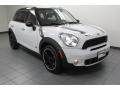 2011 Light White Mini Cooper S Countryman All4 AWD  photo #1