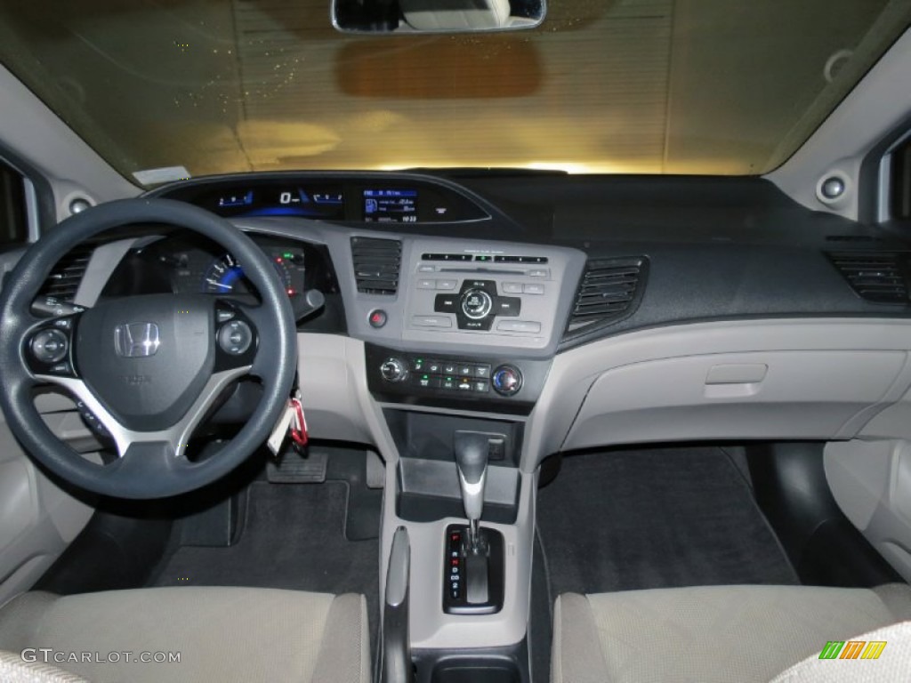 2012 Honda Civic EX Coupe Dashboard Photos