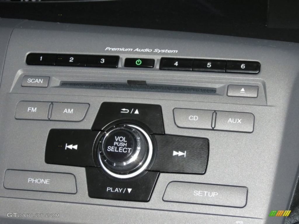 2012 Honda Civic EX Coupe Controls Photo #78864376