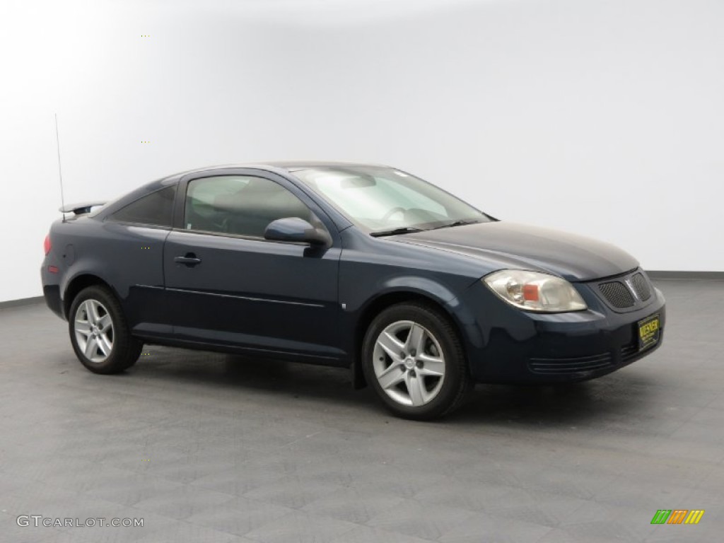 2008 G5  - Midnight Blue Metallic / Ebony photo #2