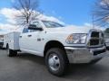Bright White - Ram 3500 HD ST Crew Cab 4x4 Dually Utility Truck Photo No. 4