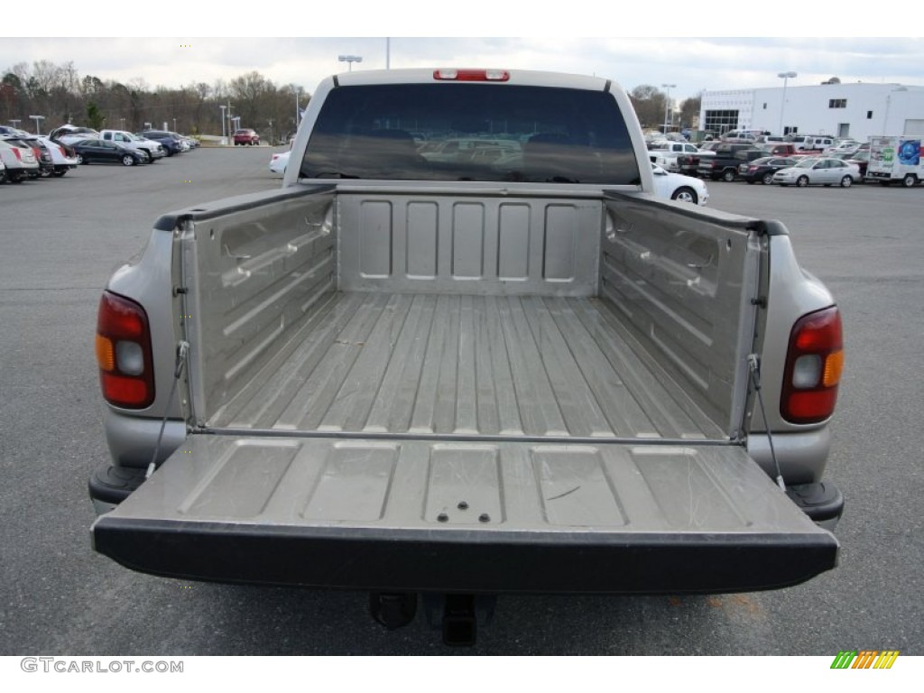 2002 Silverado 1500 LT Extended Cab 4x4 - Light Pewter Metallic / Tan photo #17