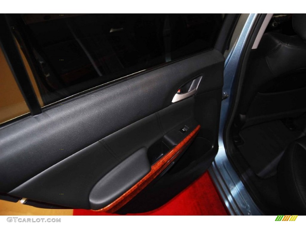2012 Accord EX-L Sedan - Celestial Blue Metallic / Black photo #14