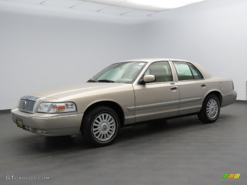 Silver Birch Metallic 2007 Mercury Grand Marquis LS Exterior Photo #78865173