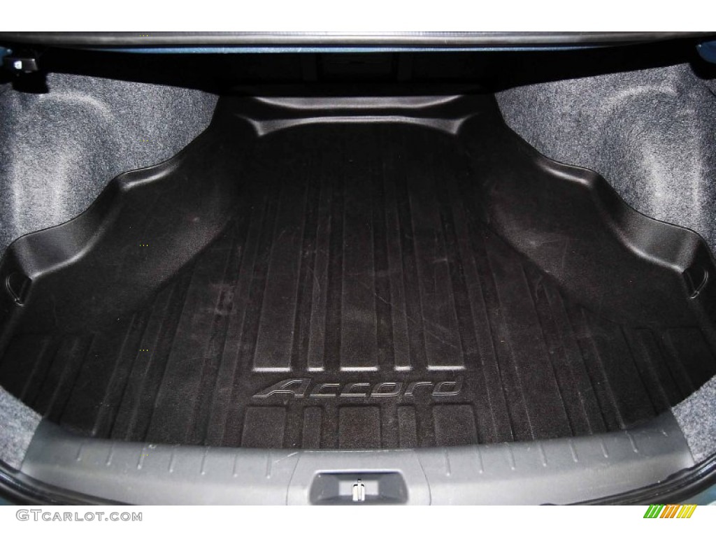2012 Accord EX-L Sedan - Celestial Blue Metallic / Black photo #16