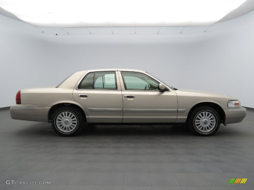 Silver Birch Metallic 2007 Mercury Grand Marquis LS Exterior Photo #78865219