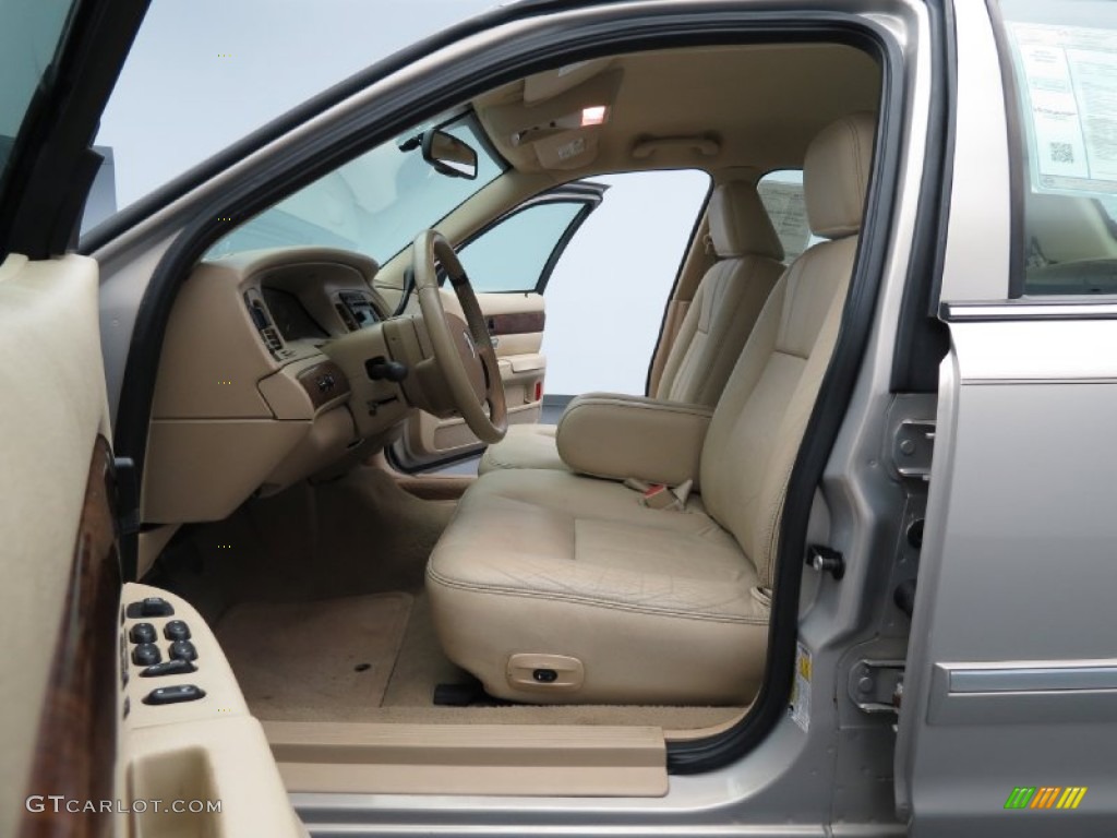 Light Camel Interior 2007 Mercury Grand Marquis LS Photo #78865372