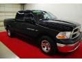 2011 Brilliant Black Crystal Pearl Dodge Ram 1500 ST Quad Cab  photo #1