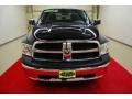 2011 Brilliant Black Crystal Pearl Dodge Ram 1500 ST Quad Cab  photo #2