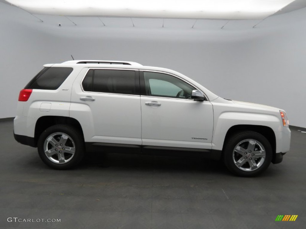Summit White 2013 GMC Terrain SLT Exterior Photo #78865711
