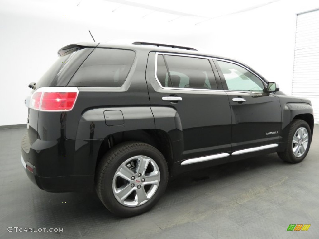 2013 Terrain Denali - Carbon Black Metallic / Jet Black photo #5