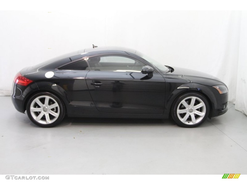 Brilliant Black 2008 Audi TT 2.0T Coupe Exterior Photo #78866059