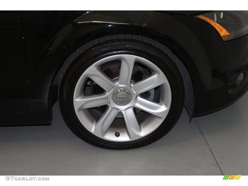 2008 Audi TT 2.0T Coupe Wheel Photo #78866086