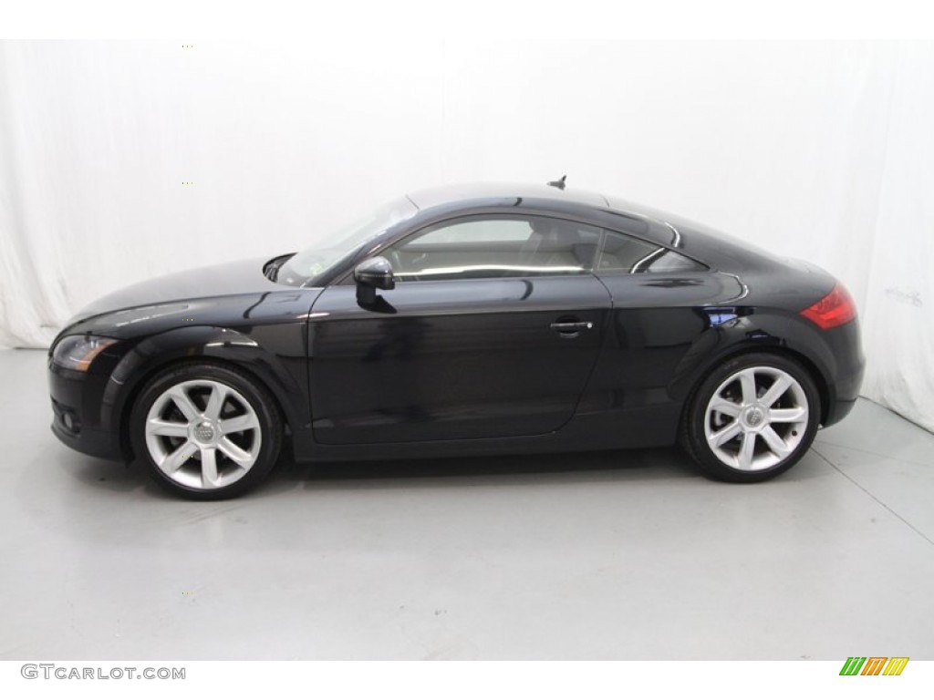 Brilliant Black 2008 Audi TT 2.0T Coupe Exterior Photo #78866182