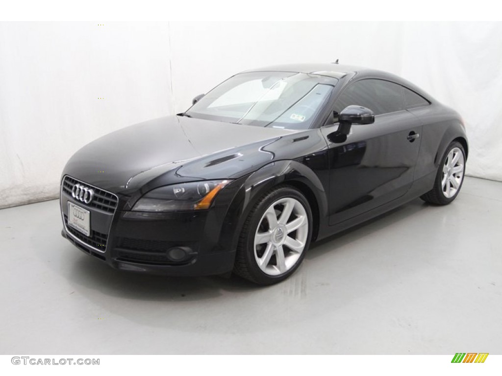 Brilliant Black 2008 Audi TT 2.0T Coupe Exterior Photo #78866224