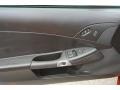 Ebony 2007 Chevrolet Corvette Coupe Door Panel