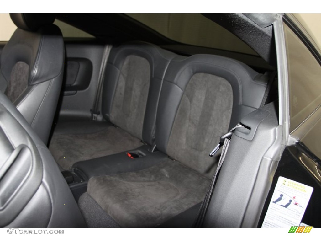 2008 Audi TT 2.0T Coupe Rear Seat Photo #78866285