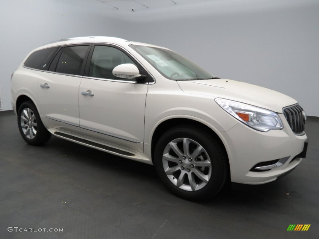 White Diamond Tricoat 2013 Buick Enclave Premium Exterior Photo #78866319