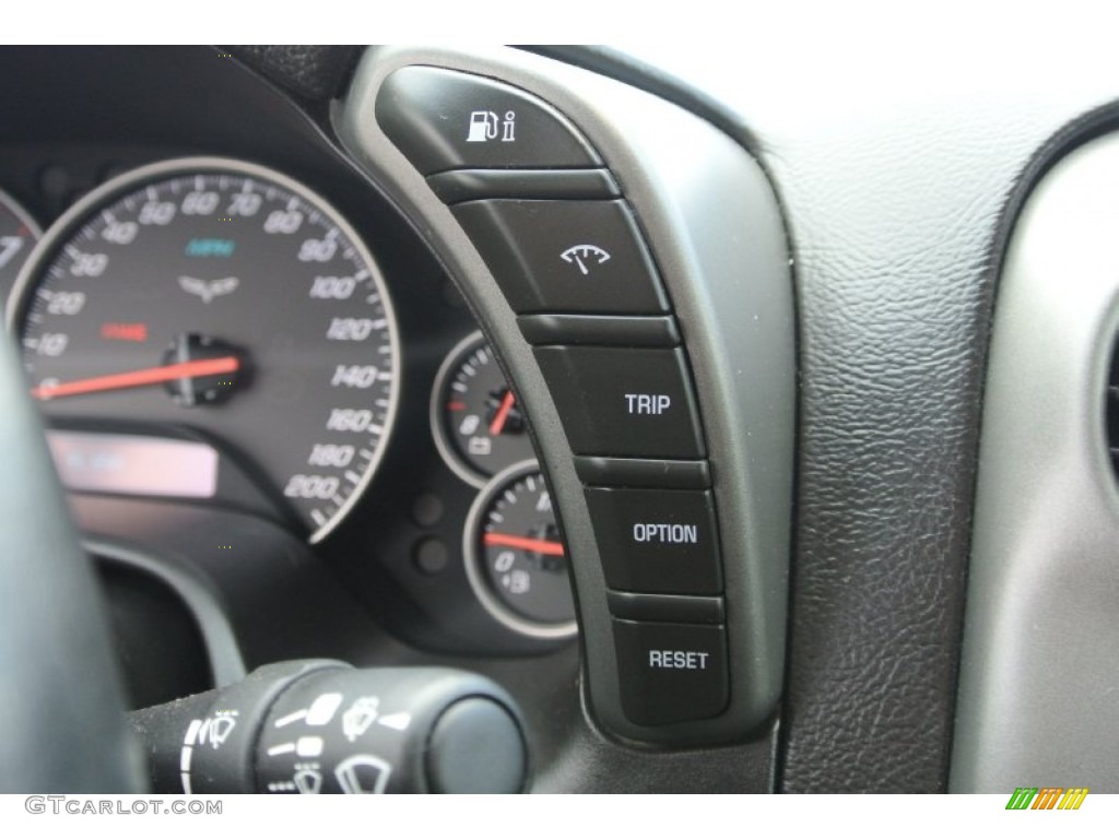 2007 Chevrolet Corvette Coupe Controls Photo #78866350