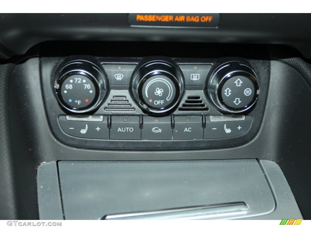 2008 Audi TT 2.0T Coupe Controls Photo #78866380