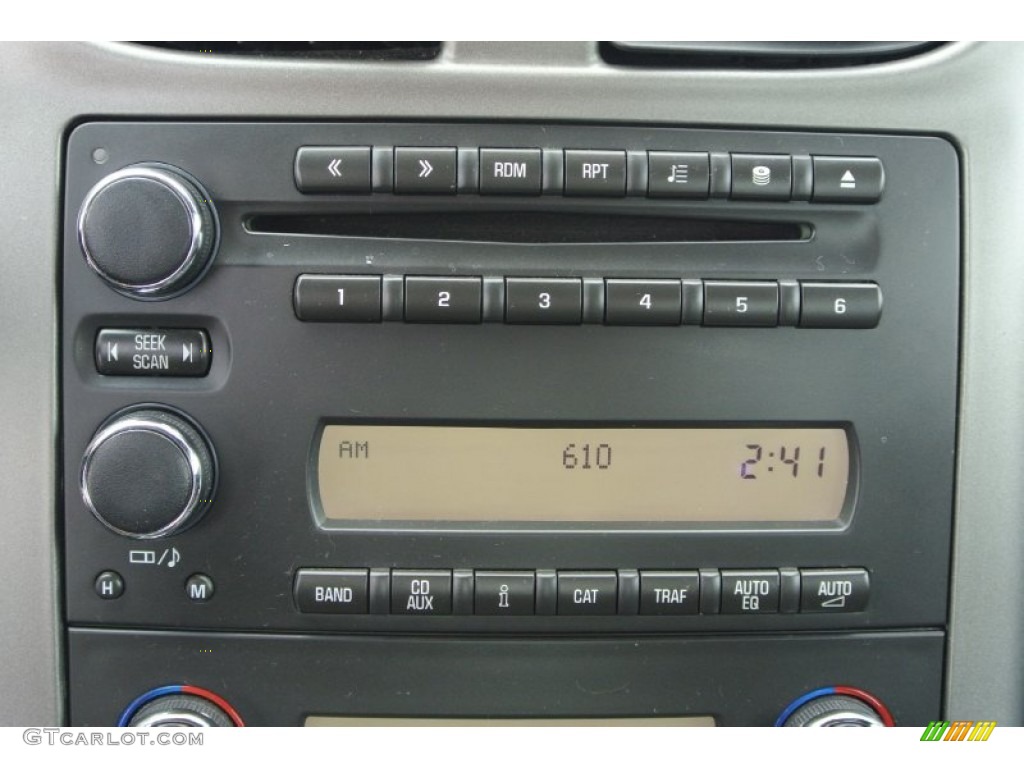 2007 Chevrolet Corvette Coupe Audio System Photos