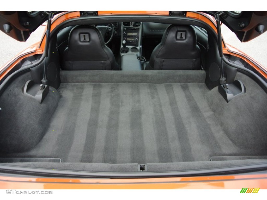 2007 Chevrolet Corvette Coupe Trunk Photo #78866492