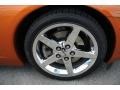 2007 Chevrolet Corvette Coupe Wheel and Tire Photo