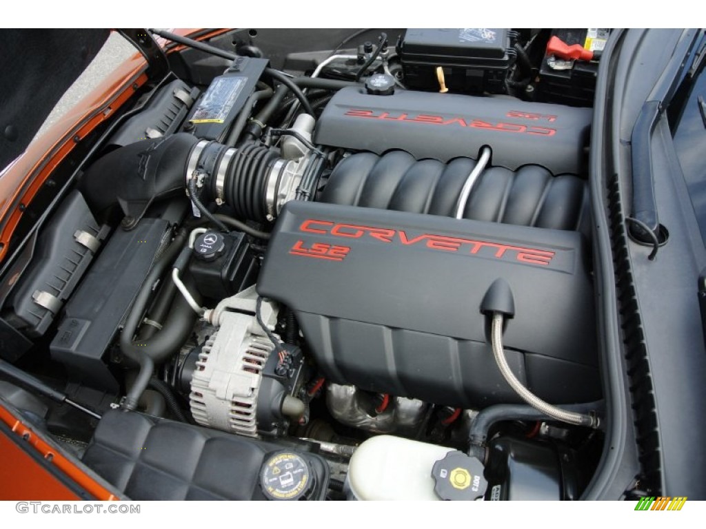 2007 Chevrolet Corvette Coupe 6.0 Liter OHV 16-Valve LS2 V8 Engine Photo #78866626