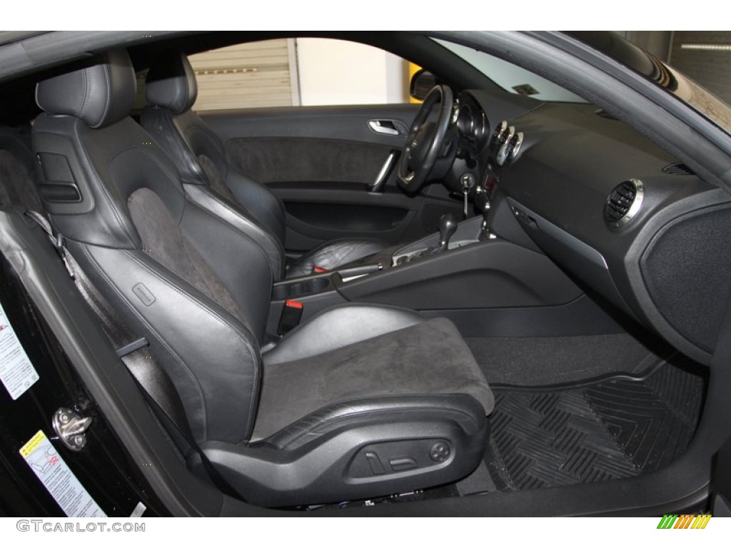 Black Interior 2008 Audi TT 2.0T Coupe Photo #78866632