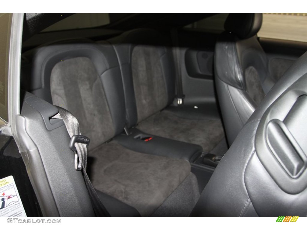 Black Interior 2008 Audi TT 2.0T Coupe Photo #78866650