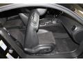 Black 2008 Audi TT 2.0T Coupe Interior Color